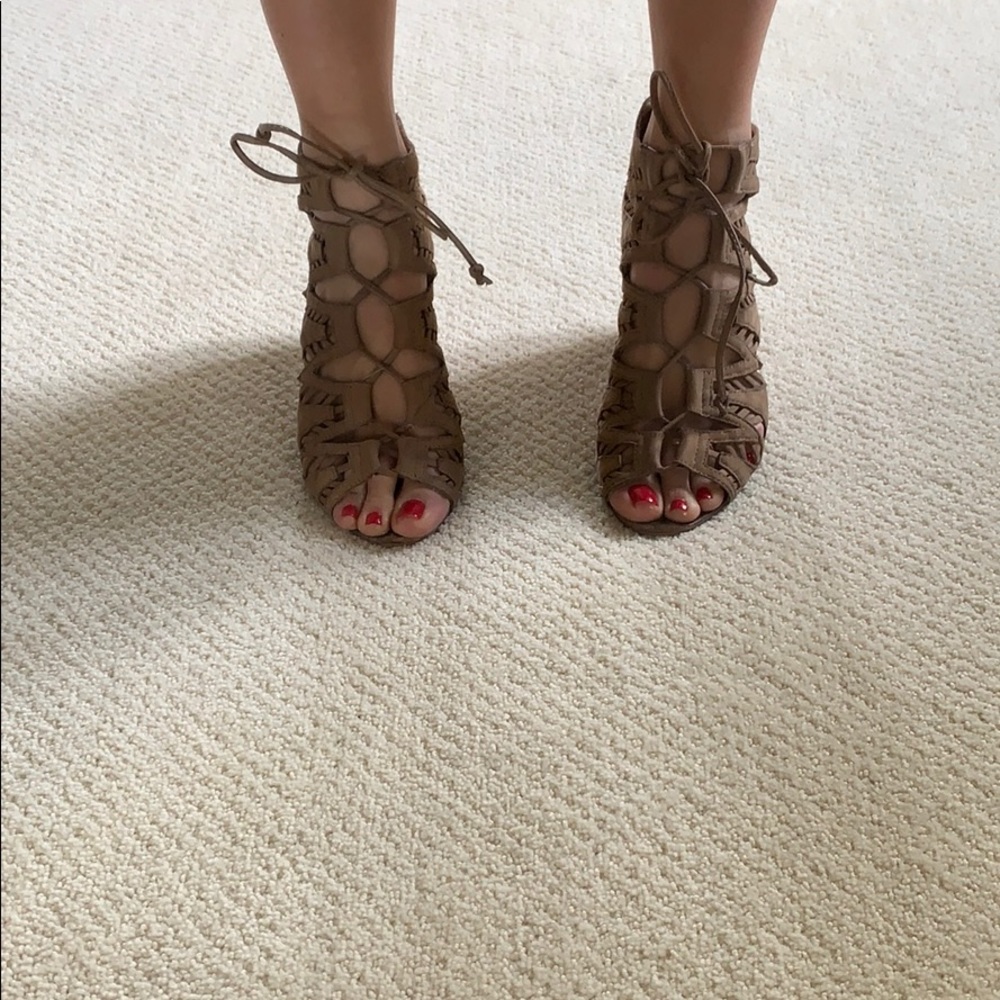 Dolce vita wedge sandal.